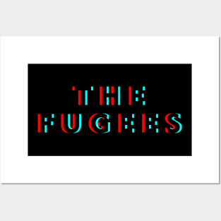 The Fugees Horizon Glitch Posters and Art